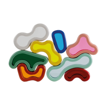 Load image into Gallery viewer, Stacking Colour Blocks