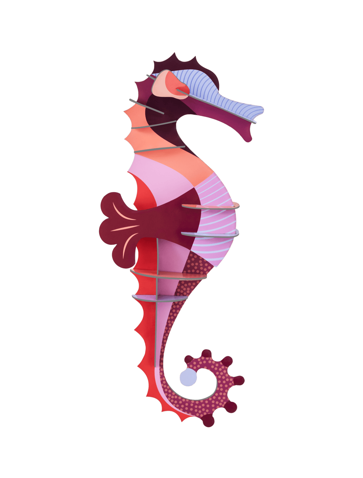 Studio Roof ''Coraline Seahorse'' Decoration