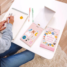 Load image into Gallery viewer, Stickiville x Suzy, A Whole Lotta Stickers ''Cute Cat''