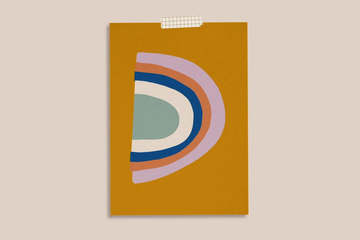Letter Postcard, A - Z