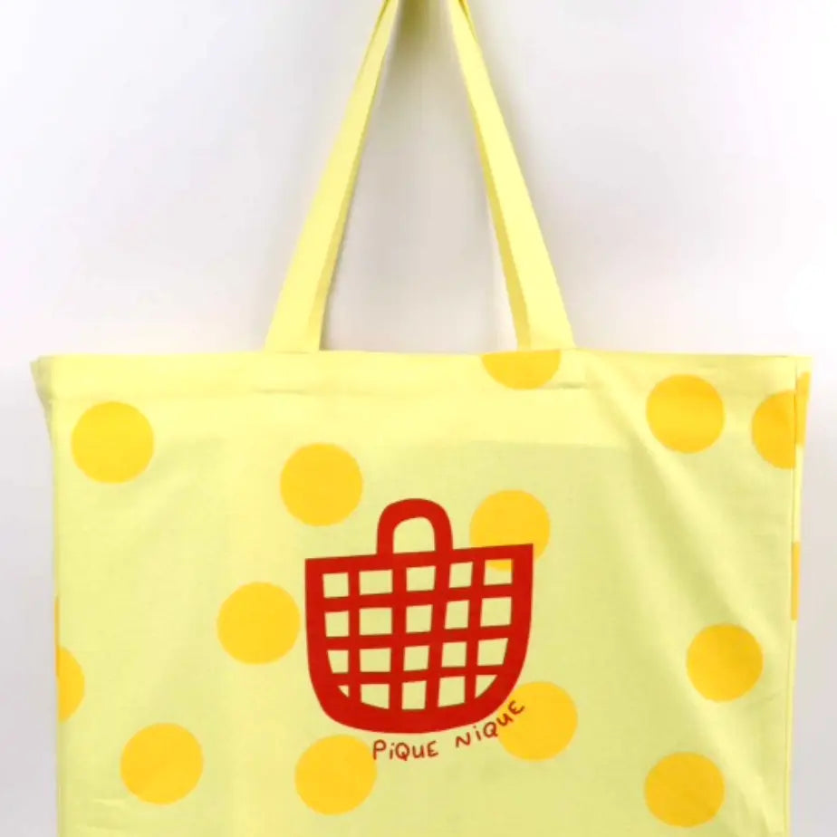 Große Tragetasche „Picnic Polka Dot“