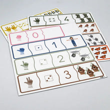 Load image into Gallery viewer, Learn to Count Magnetic Set