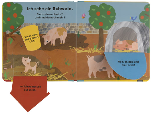 Da! Eine Kuh Book, 18 Months +