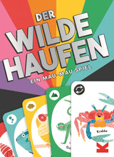 Load image into Gallery viewer, ''Der Wilde Haufen'' Game, German Language