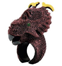 Lade das Bild in den Galerie-Viewer, Dinosaurier-Ring, Verschiedene