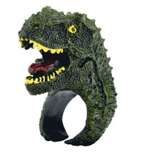 Lade das Bild in den Galerie-Viewer, Dinosaurier-Ring, Verschiedene