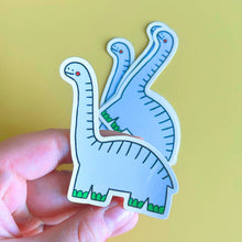 Lade das Bild in den Galerie-Viewer, Aufkleber, Diplodocus