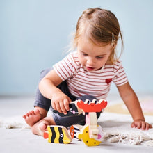 Load image into Gallery viewer, Wooden Ocean Stacker