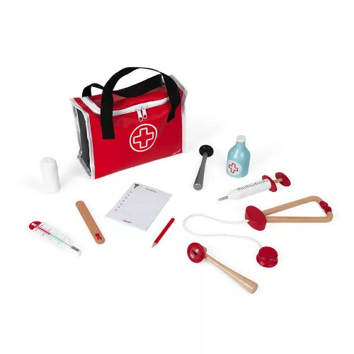 Play Doctor's Case with 10 Accessories