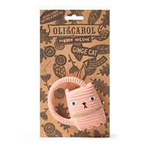 Load image into Gallery viewer, Baby Teether ''Ginge the Cat''