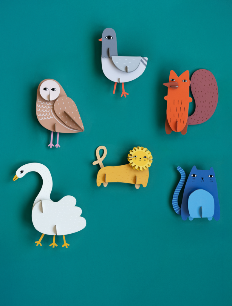 Donna Wilson x Studio Roof, Cyril Squirrel Fox