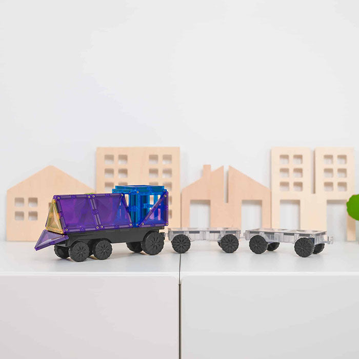 Connetix ''50 Piece Rainbow Transport Pack EU''