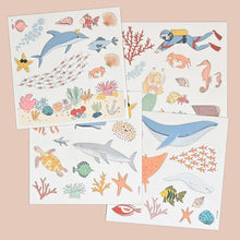 Load image into Gallery viewer, Magnet Set ''Under the Sea''