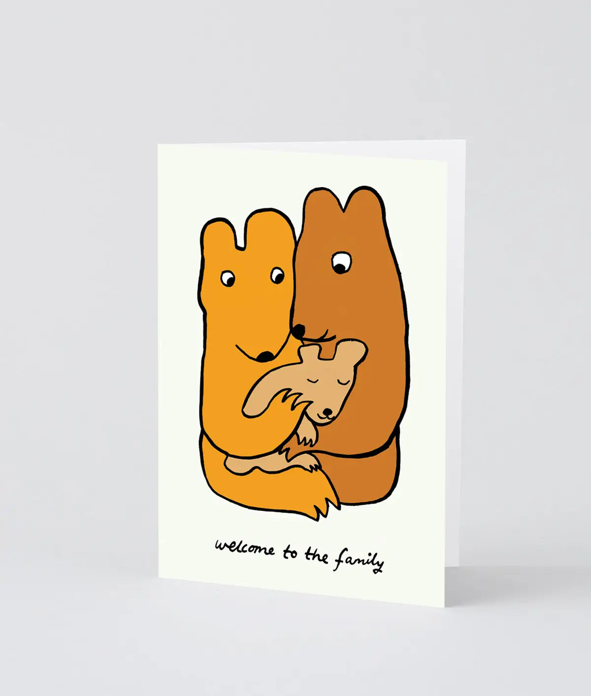 ''Welcome to the Family'' New Baby Card