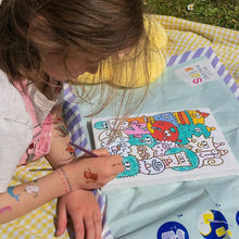 Lade das Bild in den Galerie-Viewer, Malen nach Zahlen Set ''Fun Gang''