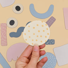 Load image into Gallery viewer, Magnetic Board Set ''Rectangle Black'' Medium