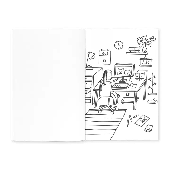 Colouring Activity Book