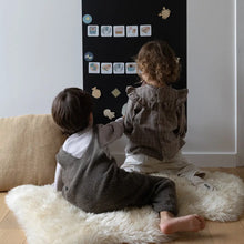Load image into Gallery viewer, Magnetic Board Set ''Rectangle Black'' Medium
