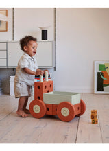 Lade das Bild in den Galerie-Viewer, MODU 3-in-1 Baby-Lauflernhilfe, Orange