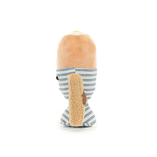 Lade das Bild in den Galerie-Viewer, Jellycat ''Amuseables Eggetha Ei und Lance Soldat''