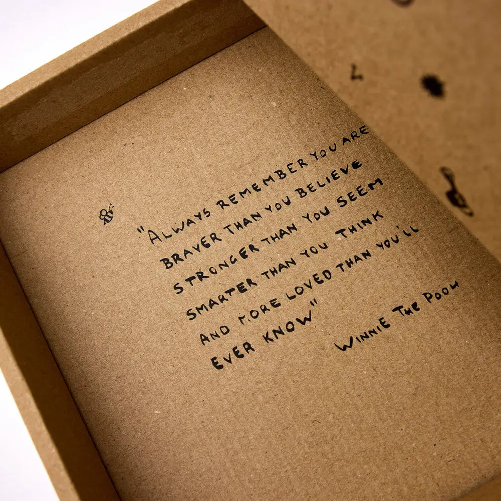 Geschenkbox für Babys, Rosatöne