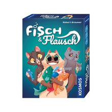 Load image into Gallery viewer, ''Fisch & Flausch'' Card Game, German Language