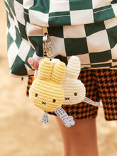 Load image into Gallery viewer, Miffy Flat Keychain Corduroy ''Buttercream''