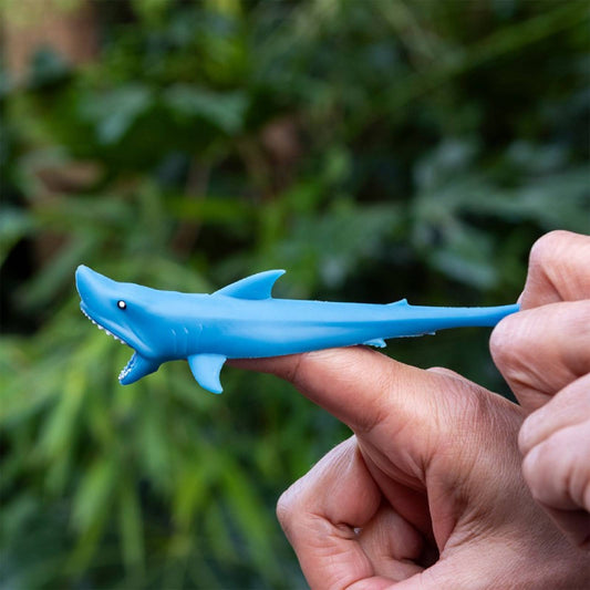 Fliegende Hai Fingerkatapulte
