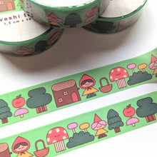 Load image into Gallery viewer, Washi Tape, Forest Friends