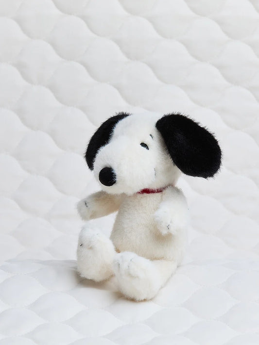 Snoopy ECO Fuzzy Cream, Soft Toy 17cm