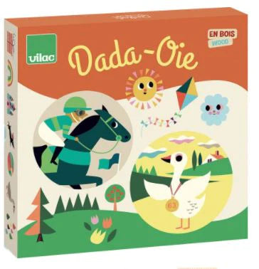 Dada Oie „2-in-1“-Brettspielset