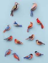 Load image into Gallery viewer, ''Garden Bird, Woodpecker'' Wall Decoration