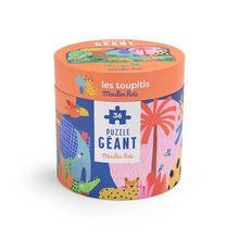 Load image into Gallery viewer, Giant Puzzle ''Animals'' 36 Pieces