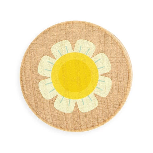 Wooden Baby Rattle, Gioia 10 Months +