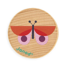Load image into Gallery viewer, Wooden Baby Rattle, Gioia 10 Months +