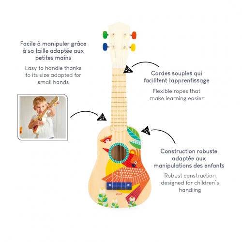Gioia-Ukulele, ab 36 Monaten