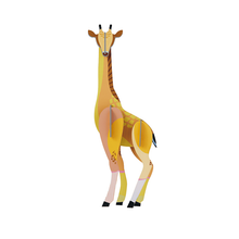 Load image into Gallery viewer, Studio Roof Giraffe, Wall Decoration