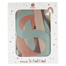 Load image into Gallery viewer, ''Schulkind'' Garland, Glitter