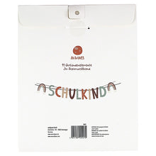 Load image into Gallery viewer, ''Schulkind'' Garland, Glitter