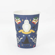 Load image into Gallery viewer, Paper Cups ''Witches and Wizards'', Set of 8
