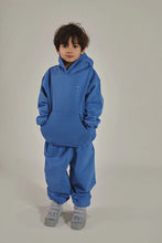 Load image into Gallery viewer, Track Pants ''Blue Moon'' GOTS Organic Cotton