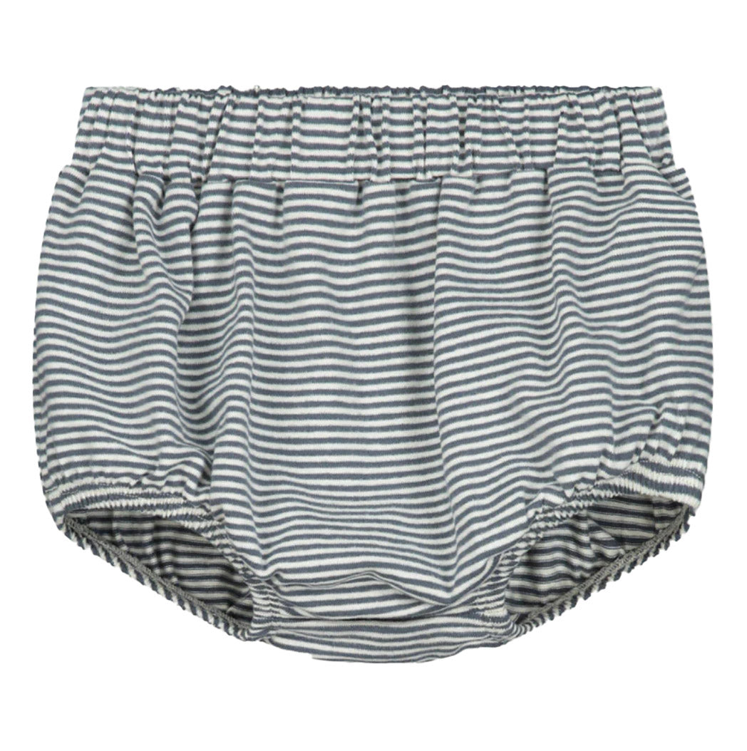 Baby Bloomer ''Blue Grey'' Organic Cotton