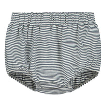 Load image into Gallery viewer, Baby Bloomer ''Blue Grey'' GOTS Organic Cotton