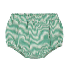 Load image into Gallery viewer, Baby Bloomer ''Bright Green'' GOTS Organic Cotton