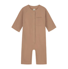 Load image into Gallery viewer, Baby Overall ''Biscuit'' GOTS Organic Cotton