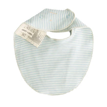 Load image into Gallery viewer, Baby Bib GOTS Organic Cotton, Sky Cream