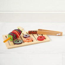 Load image into Gallery viewer, Wooden Play Grill