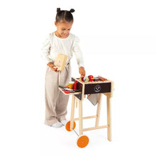 Load image into Gallery viewer, Wooden Play Grill