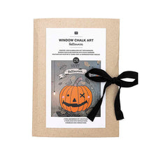 Load image into Gallery viewer, Window Chalk Art Templates ''Halloween''