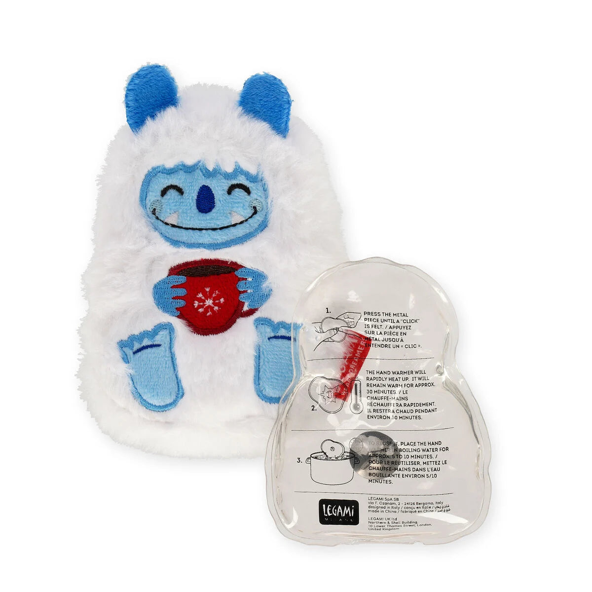 Reuseable Hand Warmer, Yeti